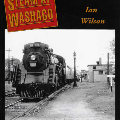 Steam at Washago