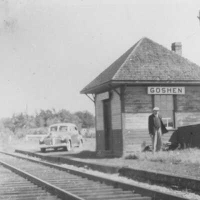 Photograph, CNR Station at Goshen