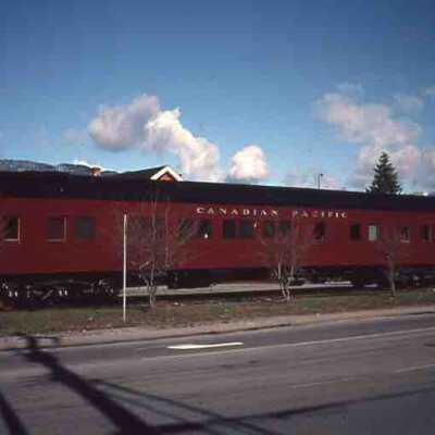 Photograph, Canadian Pacific Rolling Stock.