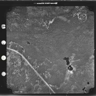 Photograph, Aerial Shots, Canadian National Railway, Unknown Location.