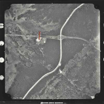 Photograph, Aerial Shots, Canadian National Railway, Unknown Location.