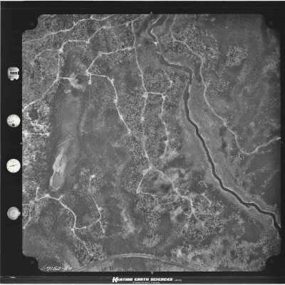 Photograph, Aerial Shots, Canadian National Railway, Unknown Location.