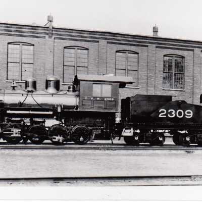 Photograph, CPR Locomotive 2309.