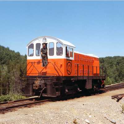 Photograph, Falconbridge Diesel Locomotive.
