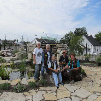 Photograph, NORMHC, Garden of Life Opening Ceremony and Construction.