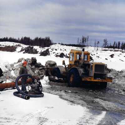 Photograph - Hanna Mining Company