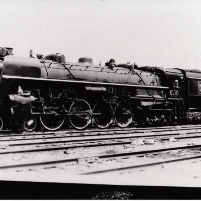 Photograph, CNR Steam Engine 6170