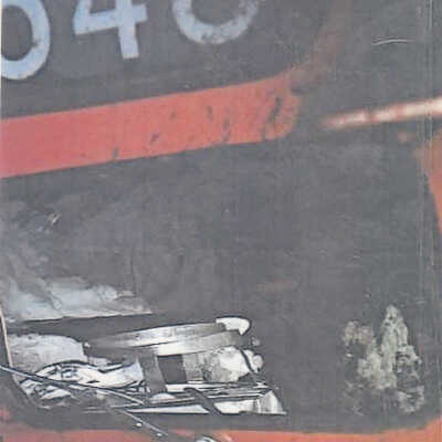 Photograph, Lilloet, BC Runaway Train Derailment, 2006.