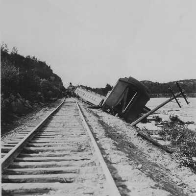 Photograph - 1930 Wreck