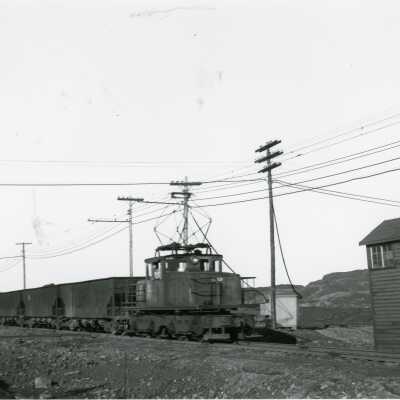 Photograph, INCO Locomotive