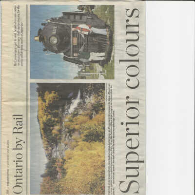 "Superior Colours" in The Toronto Star on May 29, 2004