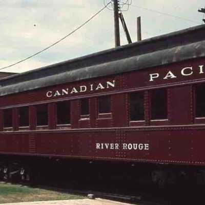 Photograph, Canadian Pacific Rolling Stock.