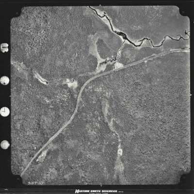 Photograph, Aerial Shots, Canadian National Railway, Unknown Location.