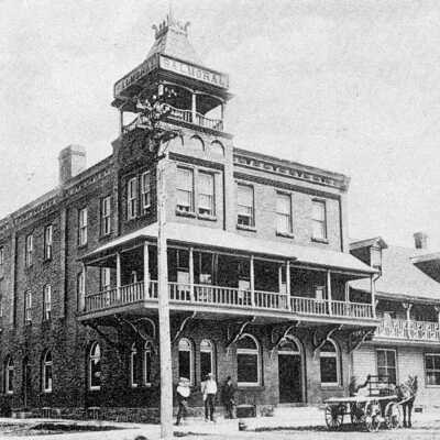 Photograph, Balmoral Hotel, Sudbury, Ontario.