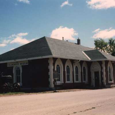 Photograph, CNR Collingwood Station, Collingwood, Ontario.