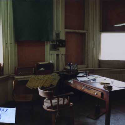 Photograph, CNR Station Strathroy, Ontario, 1983.