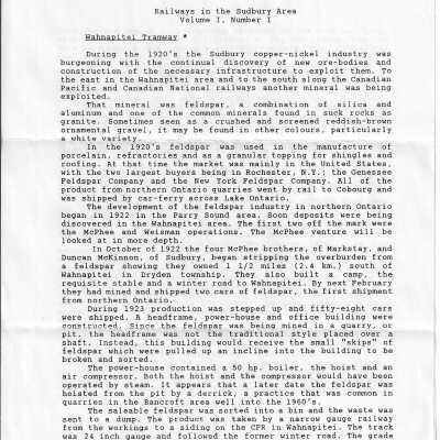 Railways in the Sudbury Area Vol 1 (1)