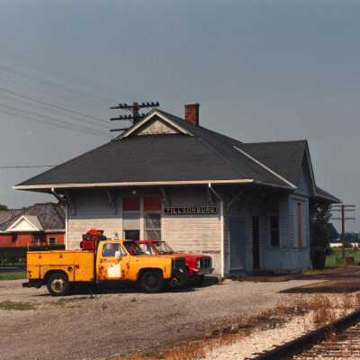 Photograph, CNR Station, Tillsonburg, Ontario, Canada.