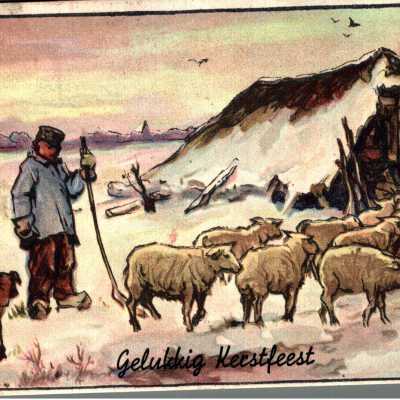 Postcard addressed to Mr. and Mrs. Carrise in Capreol Ontario