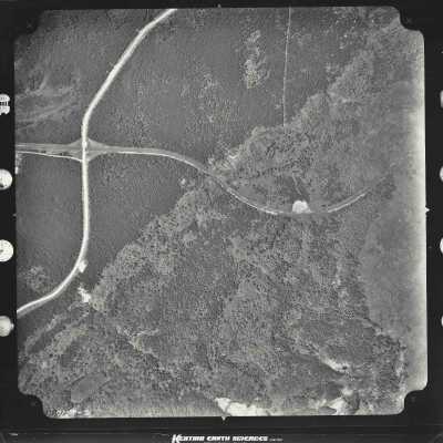 Photograph, Aerial Shots, Canadian National Railway, Unknown Location.