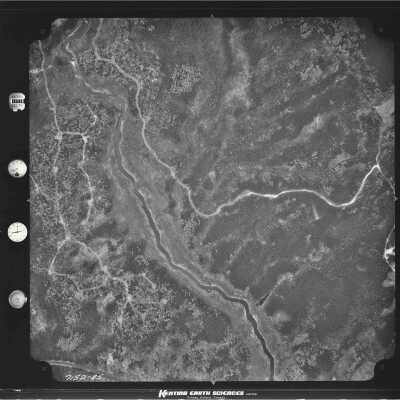 Photograph, Aerial Shots, Canadian National Railway, Unknown Location.