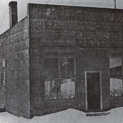 Photograph, "The First Continuation School"