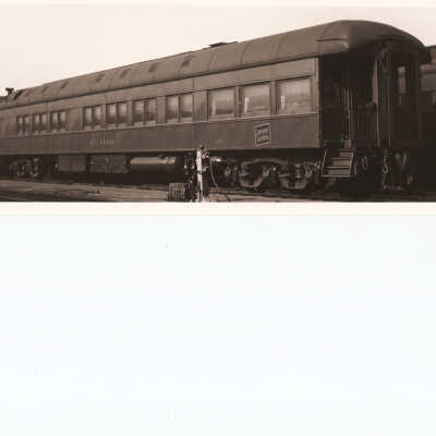 Photograph - Canadian National "Atlantic" passenger car no. 1196