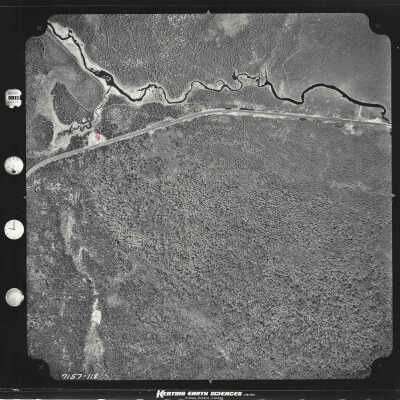 Photograph, Aerial Shots, Canadian National Railway, Unknown Location.