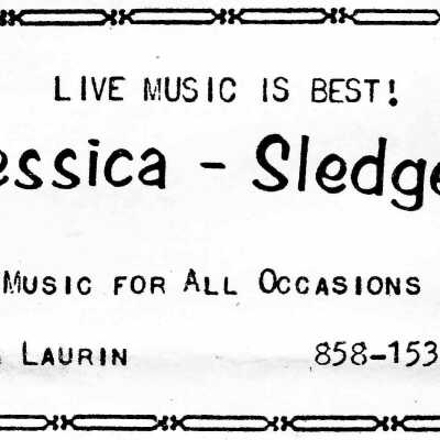 Newspaper Advertisement, Jessica-Sledge.