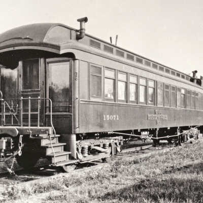 Photograph - Canadian National Railways 15071 school car no. 1