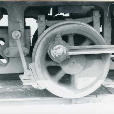 Photograph, Rail System, Nobel, Ontario, Explosives Plant.