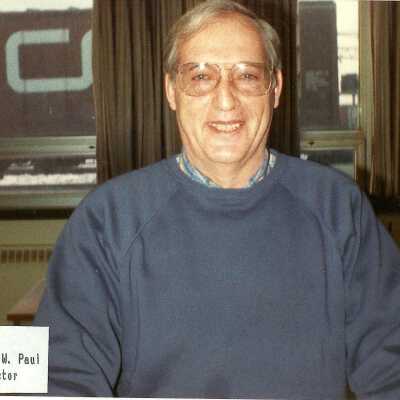 Photograph, (Tom) R. W. Paul, Conductor.