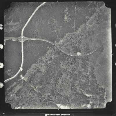 Photograph, Aerial Shots, Canadian National Railway, Unknown Location.