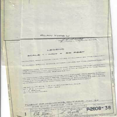Blueprint - CN Kendall Township - Town of Hearst