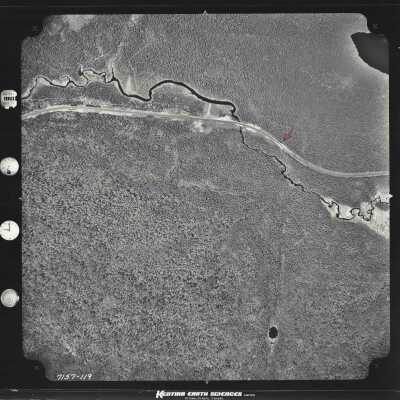 Photograph, Aerial Shots, Canadian National Railway, Unknown Location.