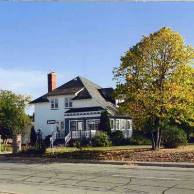Photograph, Museum Building, Circa 1916, Postcard.