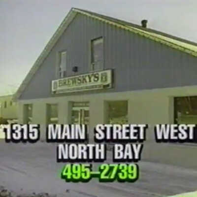 Video, Commercial, Brewsky's, North Bay, Ontario, 2000.