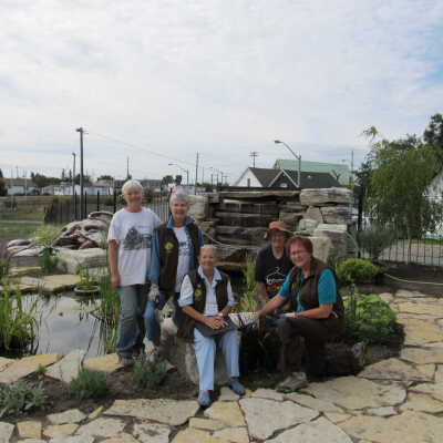 Photograph, NORMHC, Garden of Life Opening Ceremony and Construction.