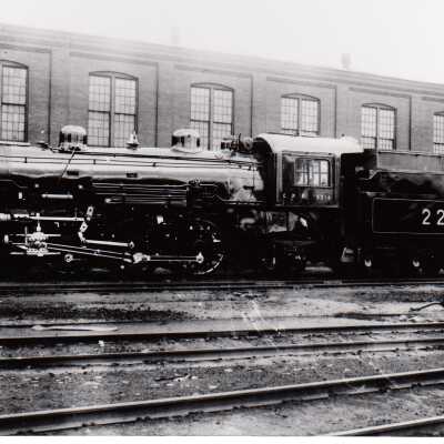 Photograph, CPR Locomotive 2216.