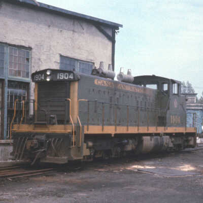 Photograph, CNR Locomotive 1904.