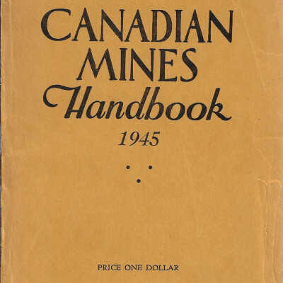 Canadian Mines Handbook, 1945