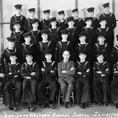 Photograph, Engineer Writers Normal School