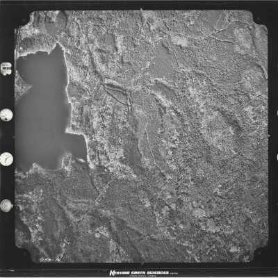 Photograph, Aerial Shots, Canadian National Railway, Unknown Location.