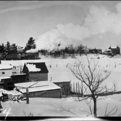 Photograph, Parry Sound, Ontario.