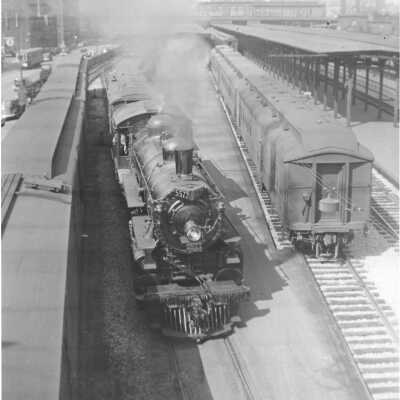 Canadian National Steam Locomotive #5577