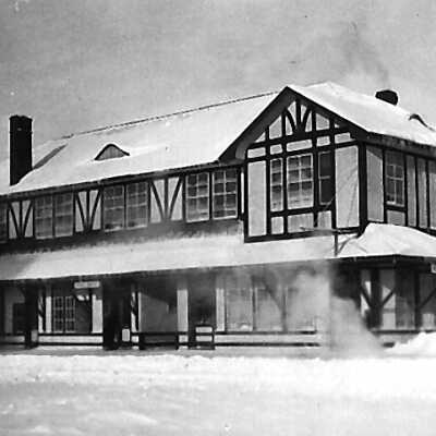 Photograph - Canadian National Railways Station, Sioux Lookout