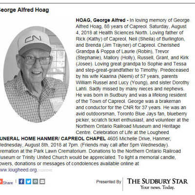 George Hoag