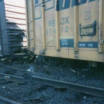 Photograph, Derailment Photographs.