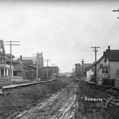 Photograph, Sudbury, Ontario.