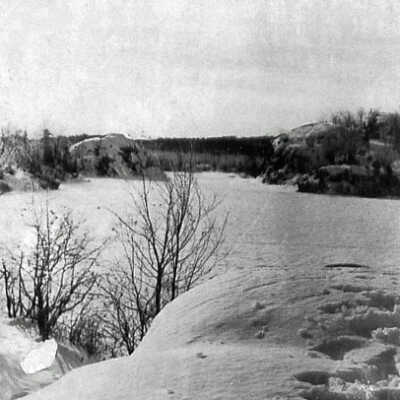 Photograph, Vermilion River, Capreol, Ontario.